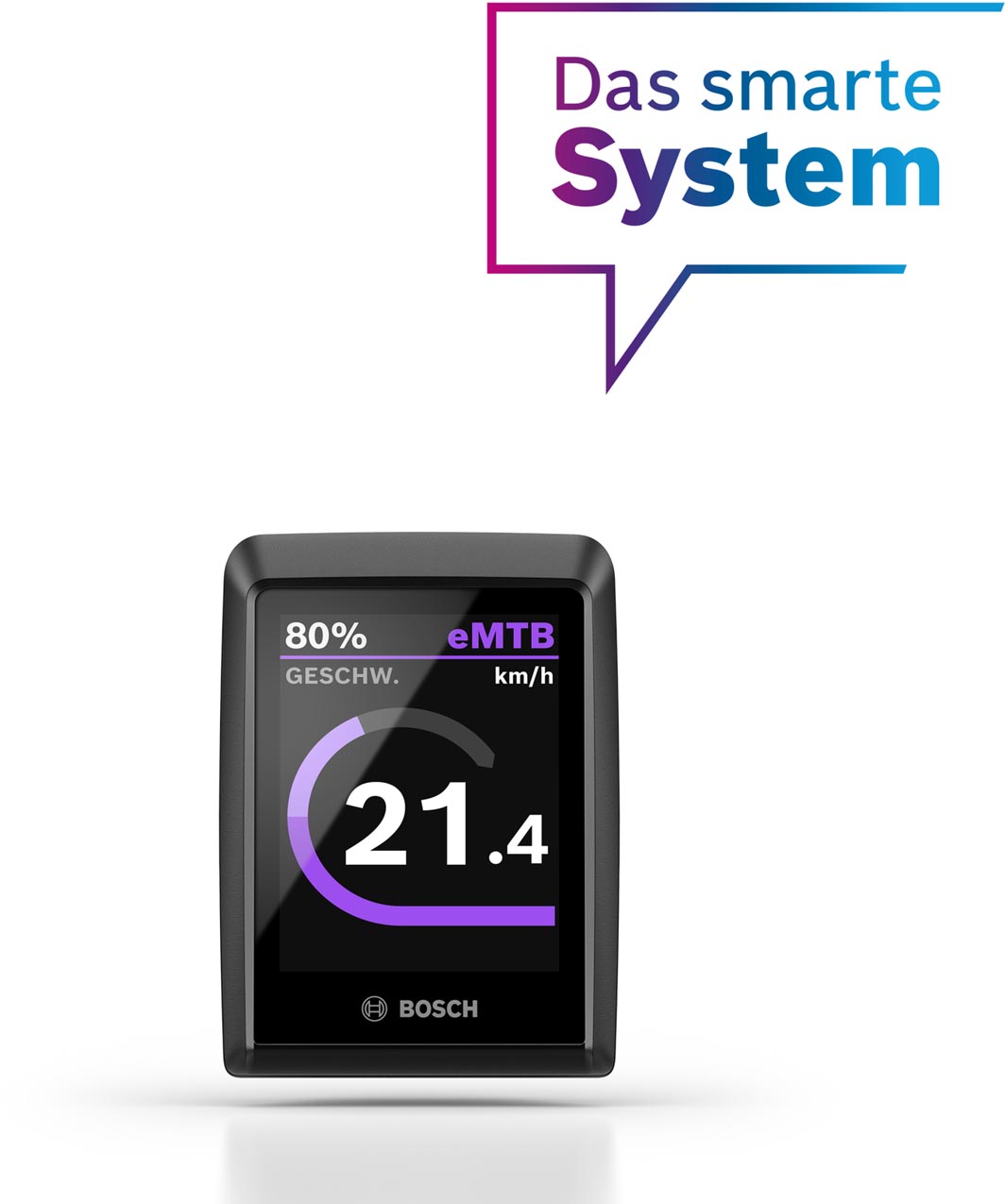 Bosch Kiox 300 SMART System BES 3 -näyttö