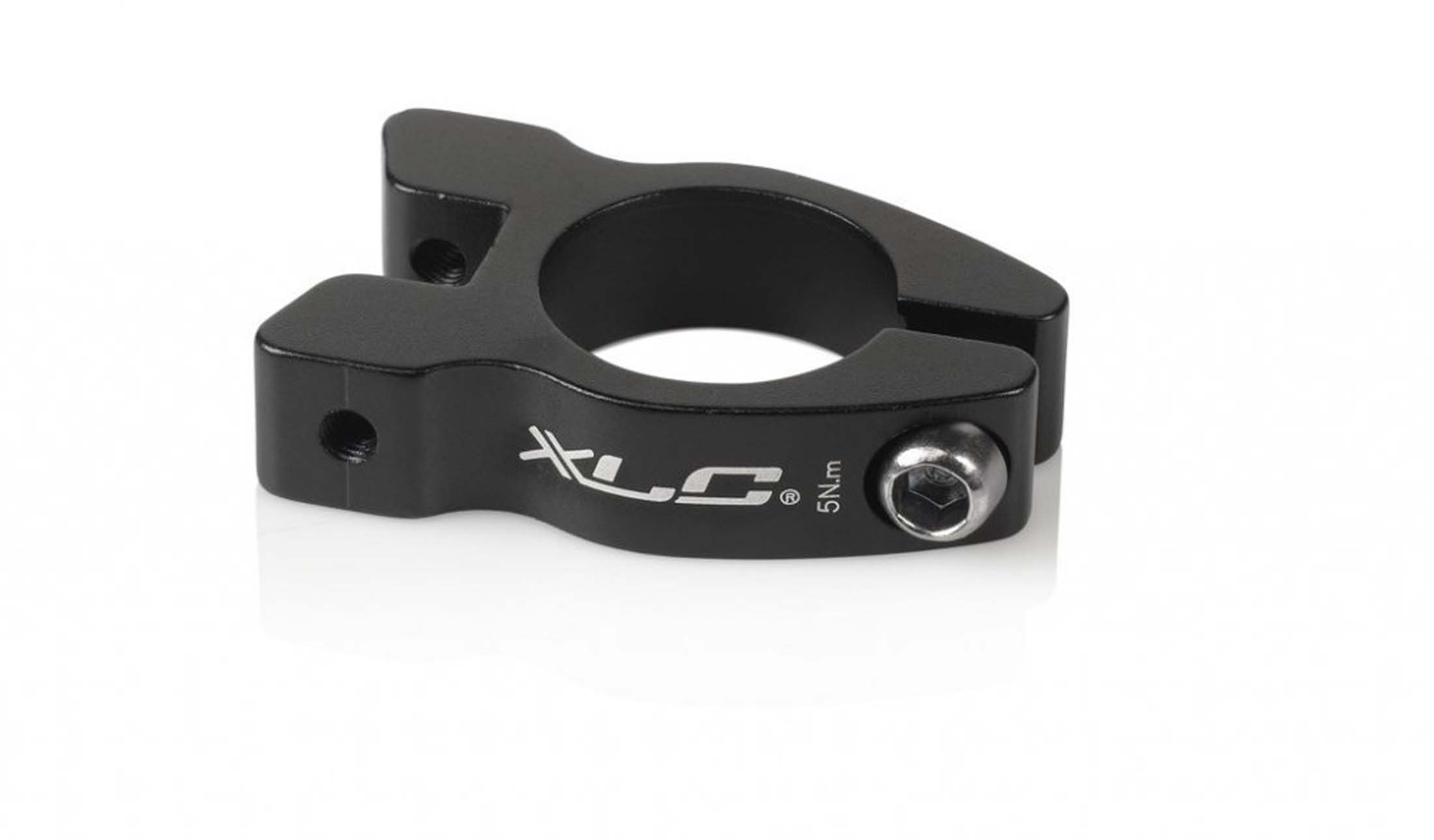 XLC Istuintolpan kiinnitysrengas 31,6 mm matkatavaroiden kantolaitteelle