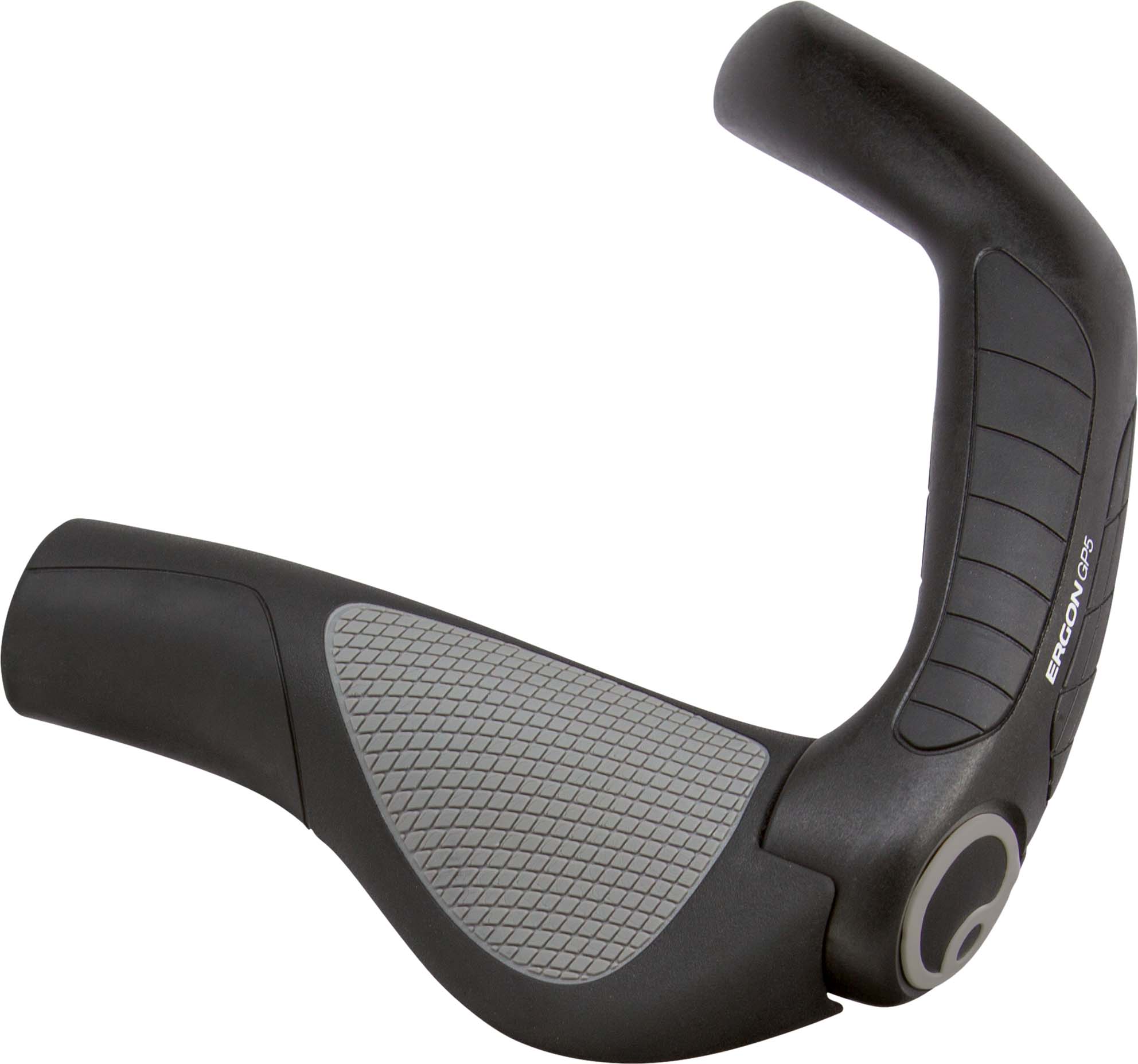 Ergon GP5 Ohjaustangon kahva ja tankopäät S