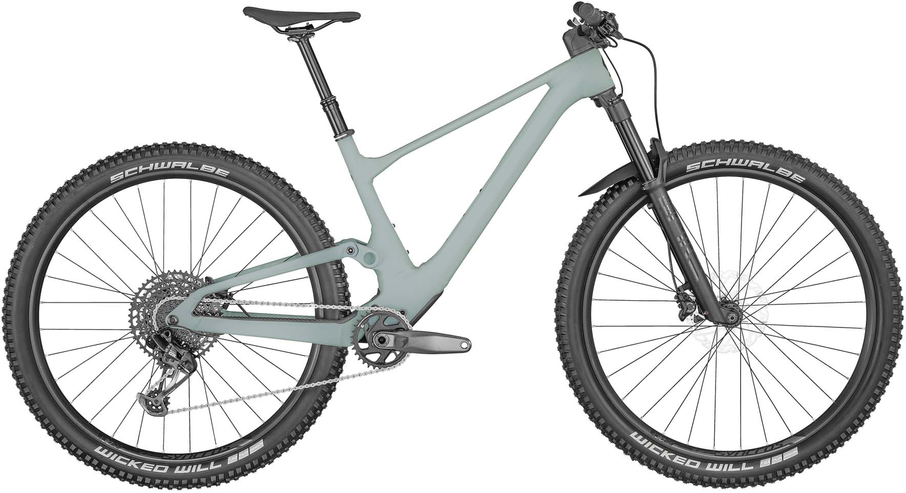 Scott Spark 950 Light Rhino Grey 2024 - Täysjousitetut Maastopyörä