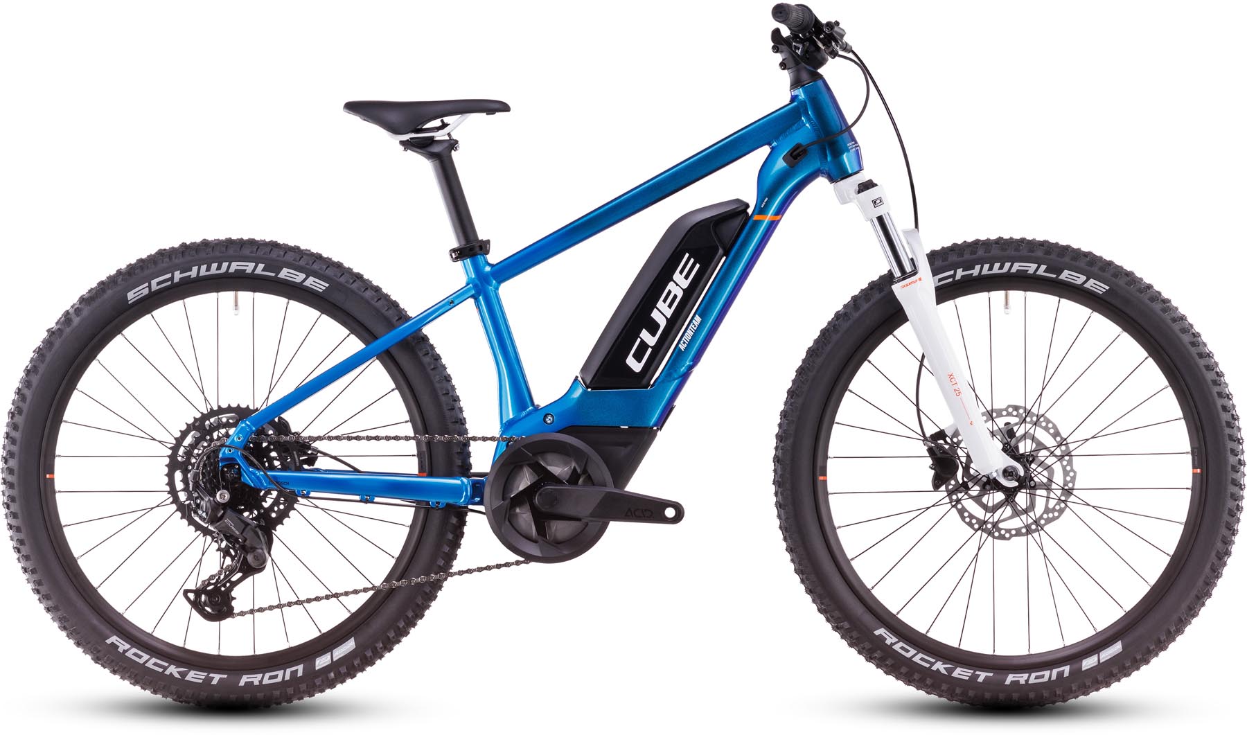 Cube Acid 240 Hybrid Rookie Pro 400 actionteam 2025 - Sähköpyörä Hardtail Maastopyörä