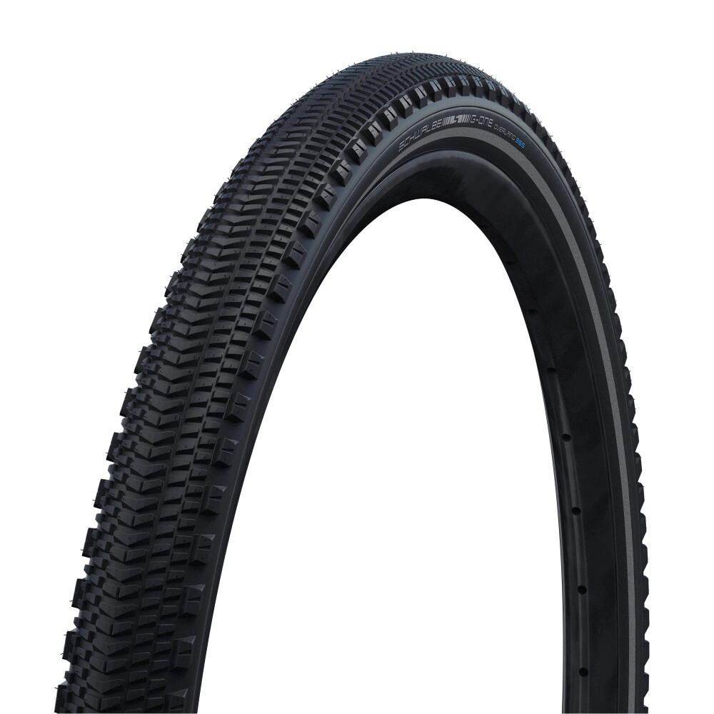 Schwalbe Rengas G-ONE OVERLAND 365 50-622 28x2,0", musta / musta-heijastava