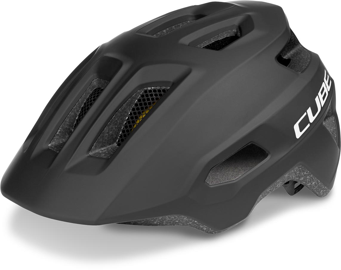 Cube Kypärä LINOK matt black