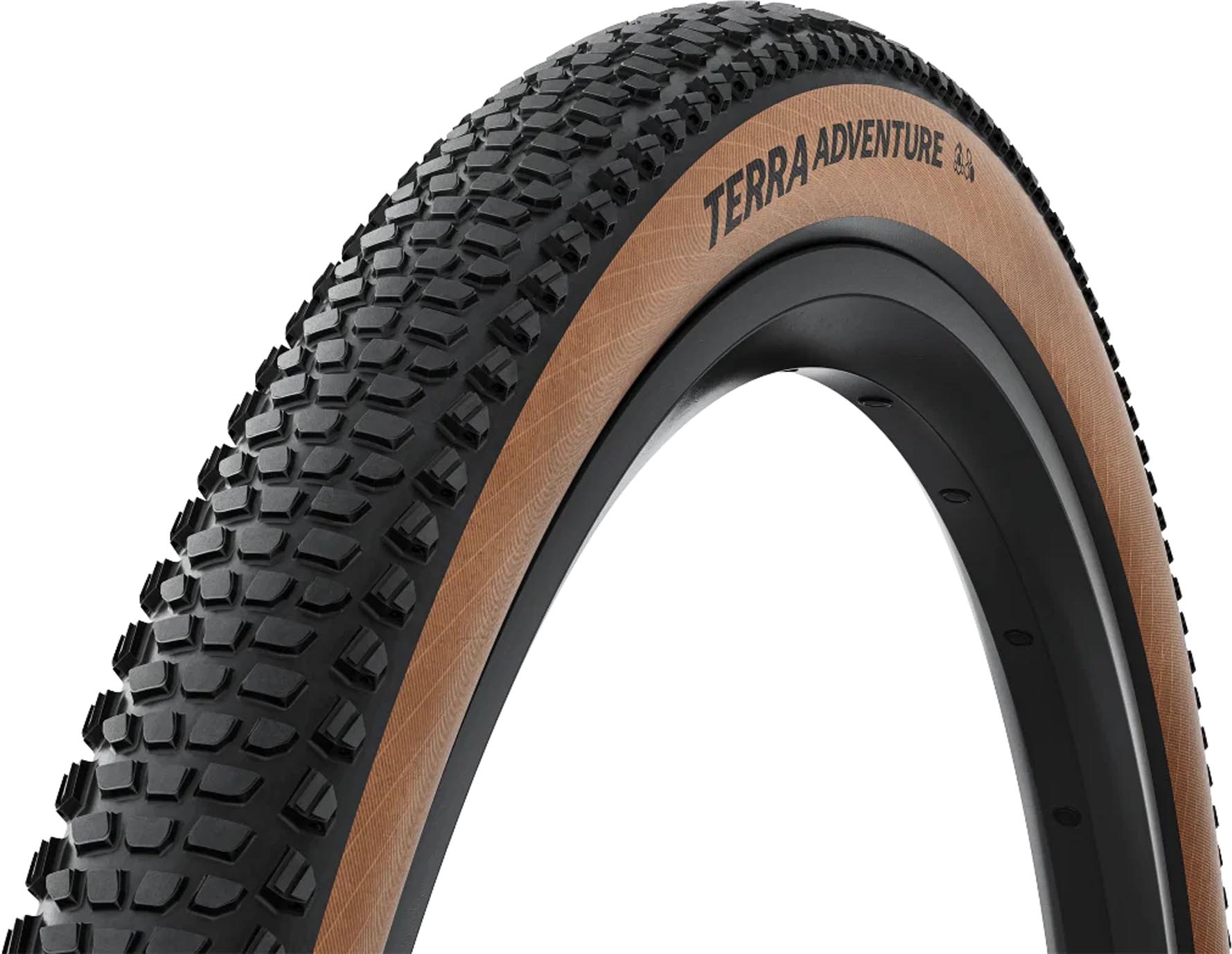 Continental Terra Adventure -rengas 28x1,75" 45-622 musta/läpinäkyvä TLR