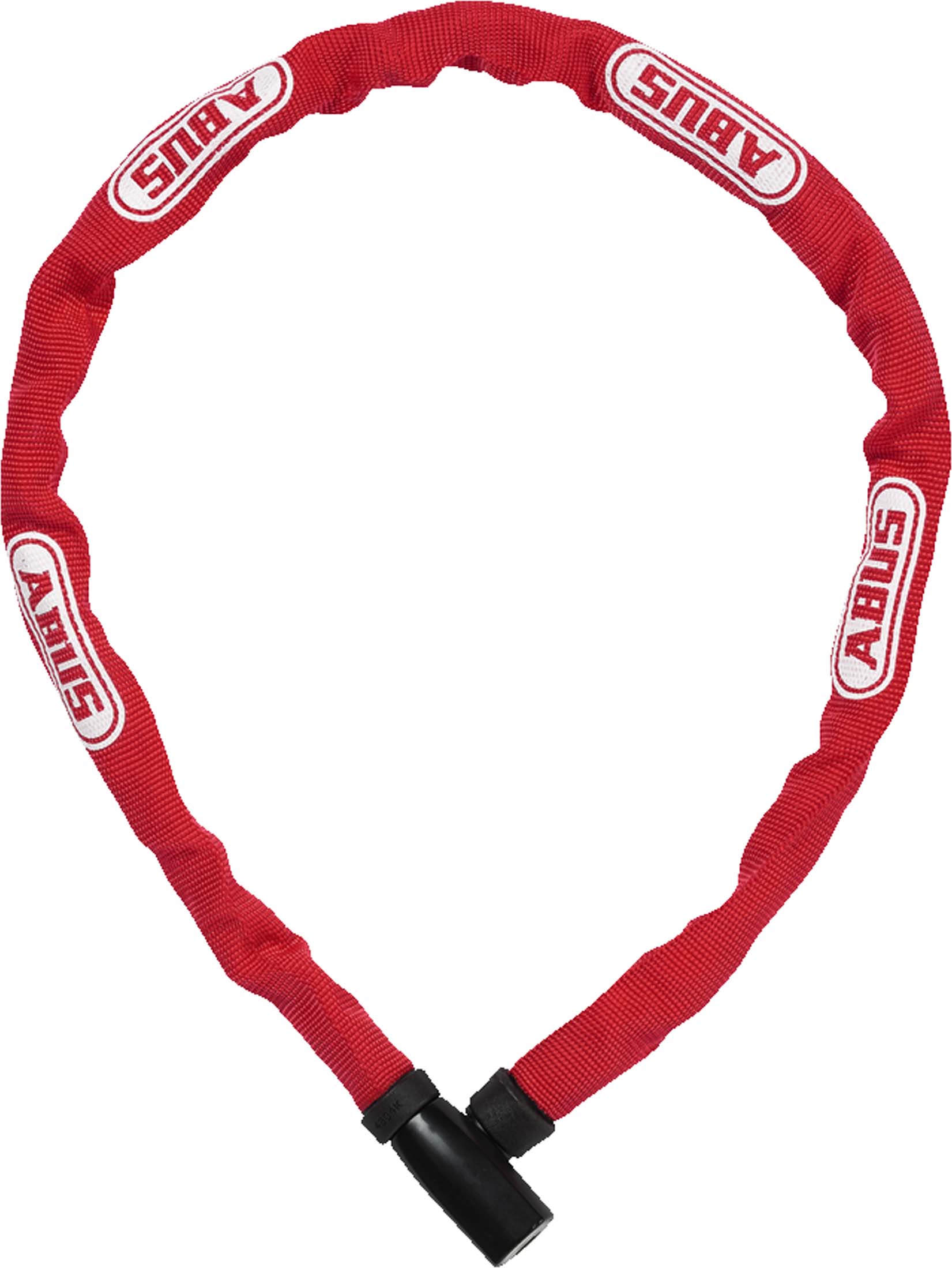 Abus Ketjulukko AB 4804K 75/4 punainen tekstiili