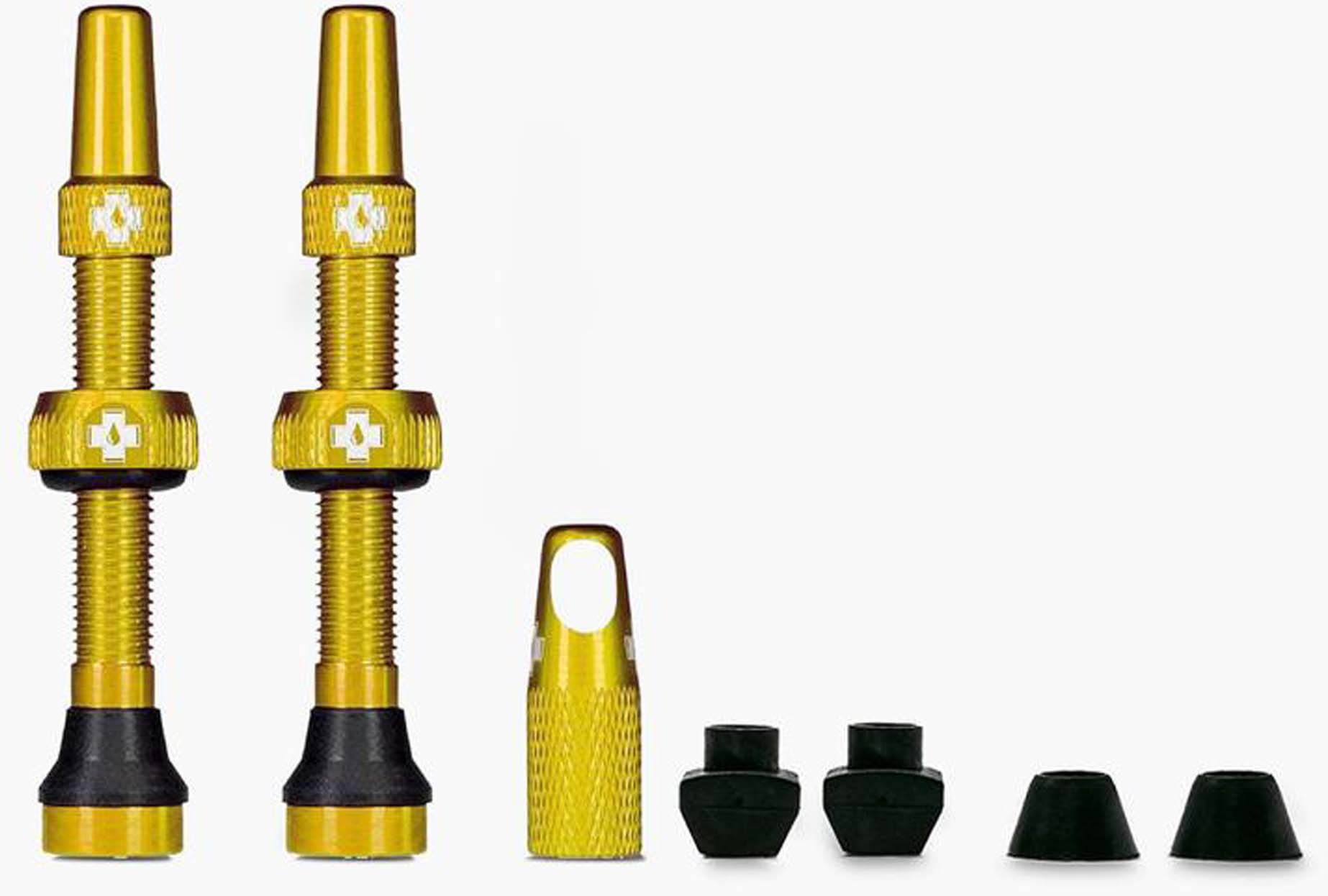Muc-Off Tubeless Valve Kit Universal for MTB &amp; Road kulta 60