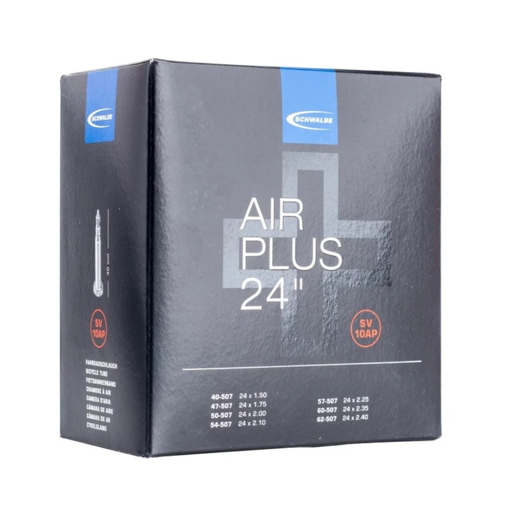 Schwalbe Air Plus -sisäkumi 24x1,50–2,40" 40/62-507 AV 40 mm nro 10AP