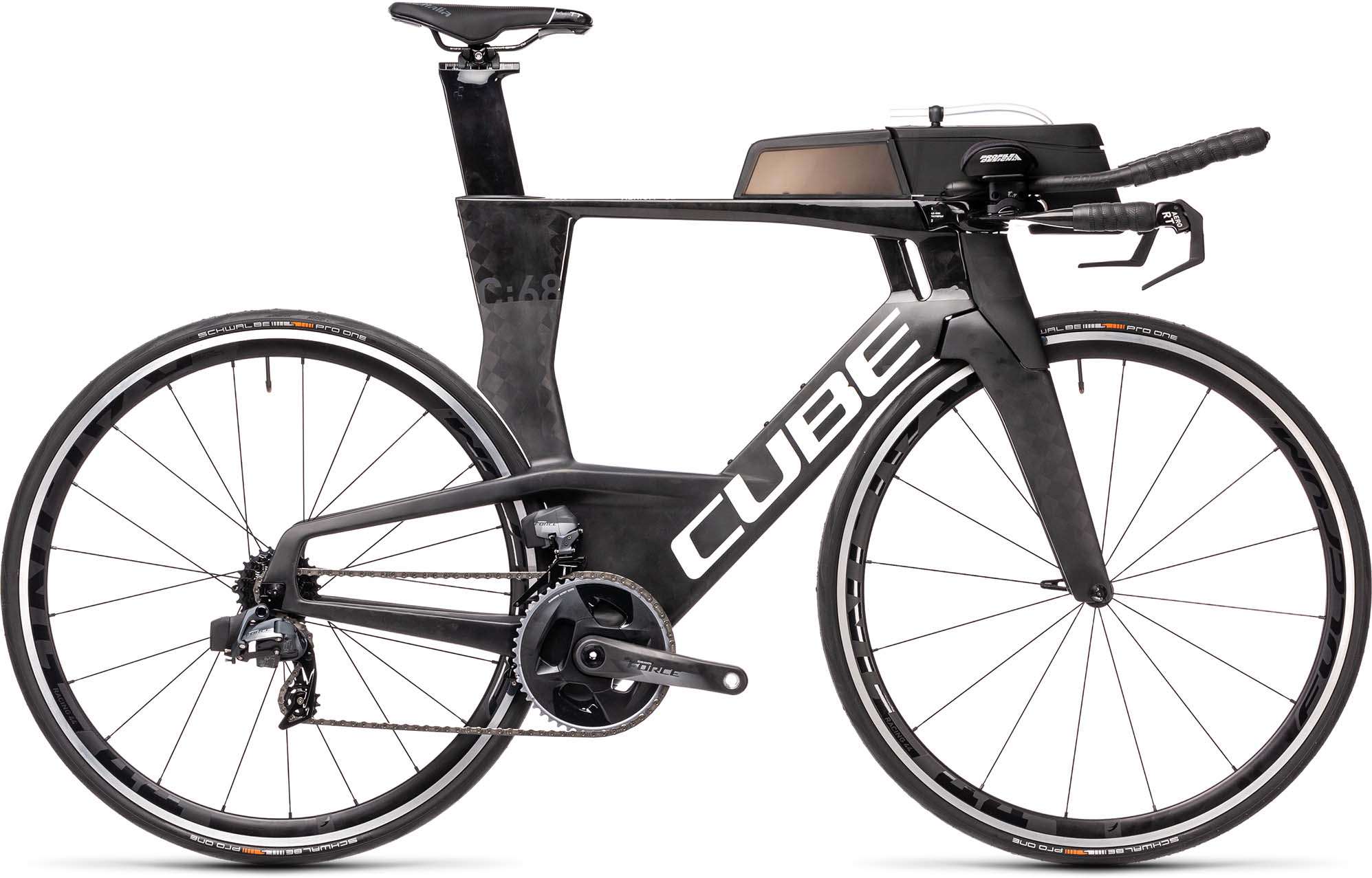 Cube Aerium C:68 SL HIGH carbon n white 2021 - Triathlon - L