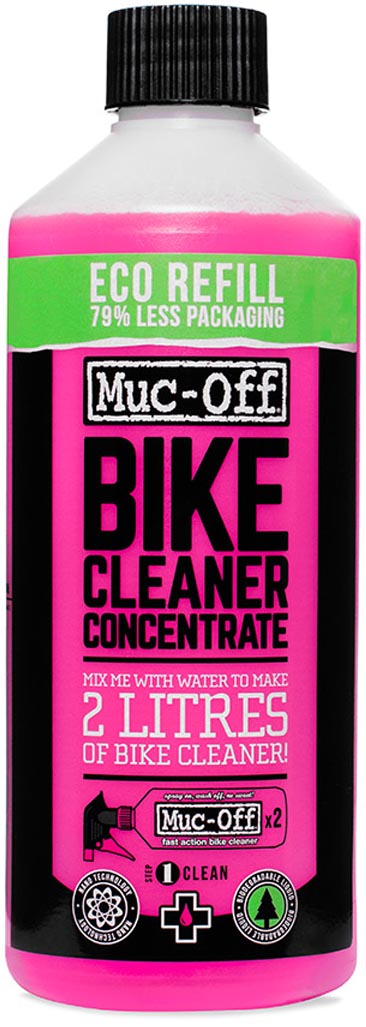 Muc Off Bike Cleaner Concentrate (Nano) 500 ml pullo