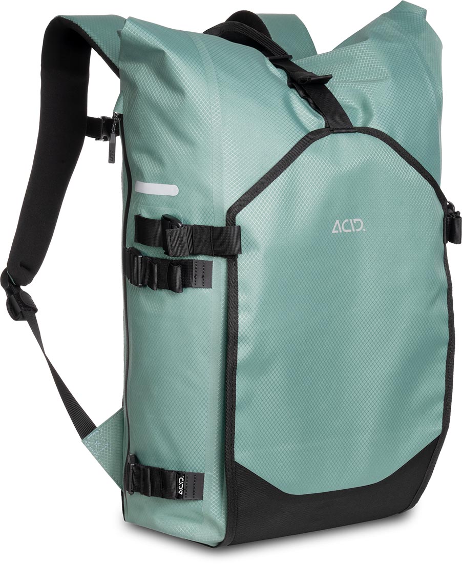 ACID Sivutasku ja reppu FLIP PRO 25 CILink green