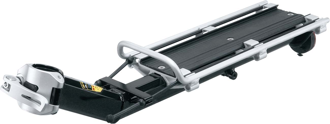 Topeak MTX Beam Rack V-Type istuintolpan kannatin - musta