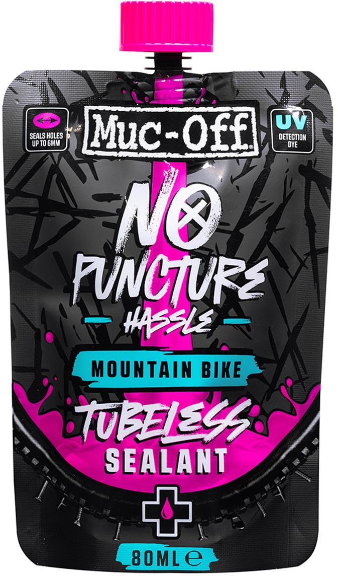 Muc Off MTB Tubeless -tiivistysaine, 80 ml:n pussi