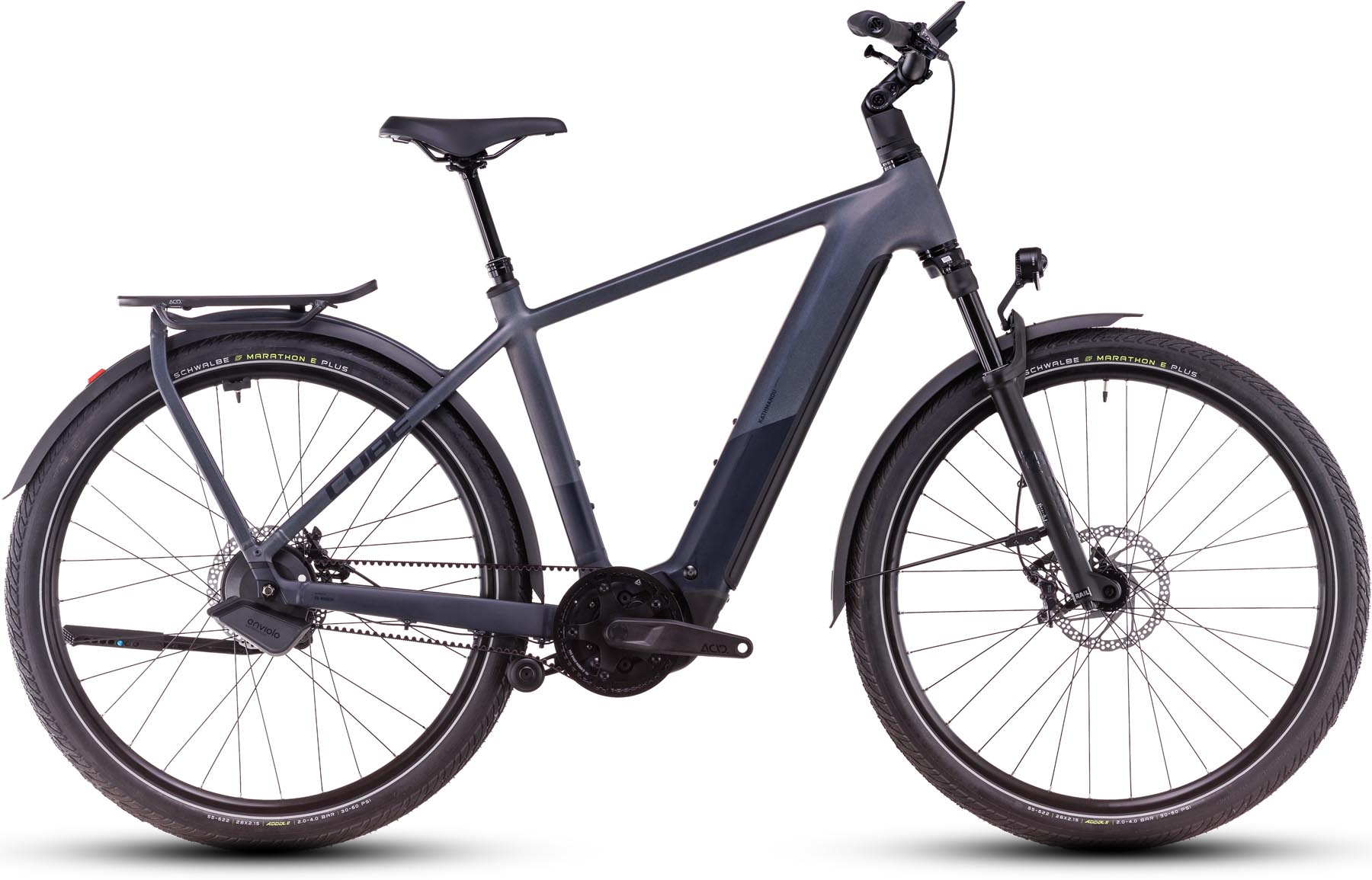 Cube Kathmandu Hybrid Comfort SLX 800 nightsky n ink 2025 - Sähköpyörä Trekking Pyörä Miesten - Maalipinnan vaurioituminen - 62 cm
