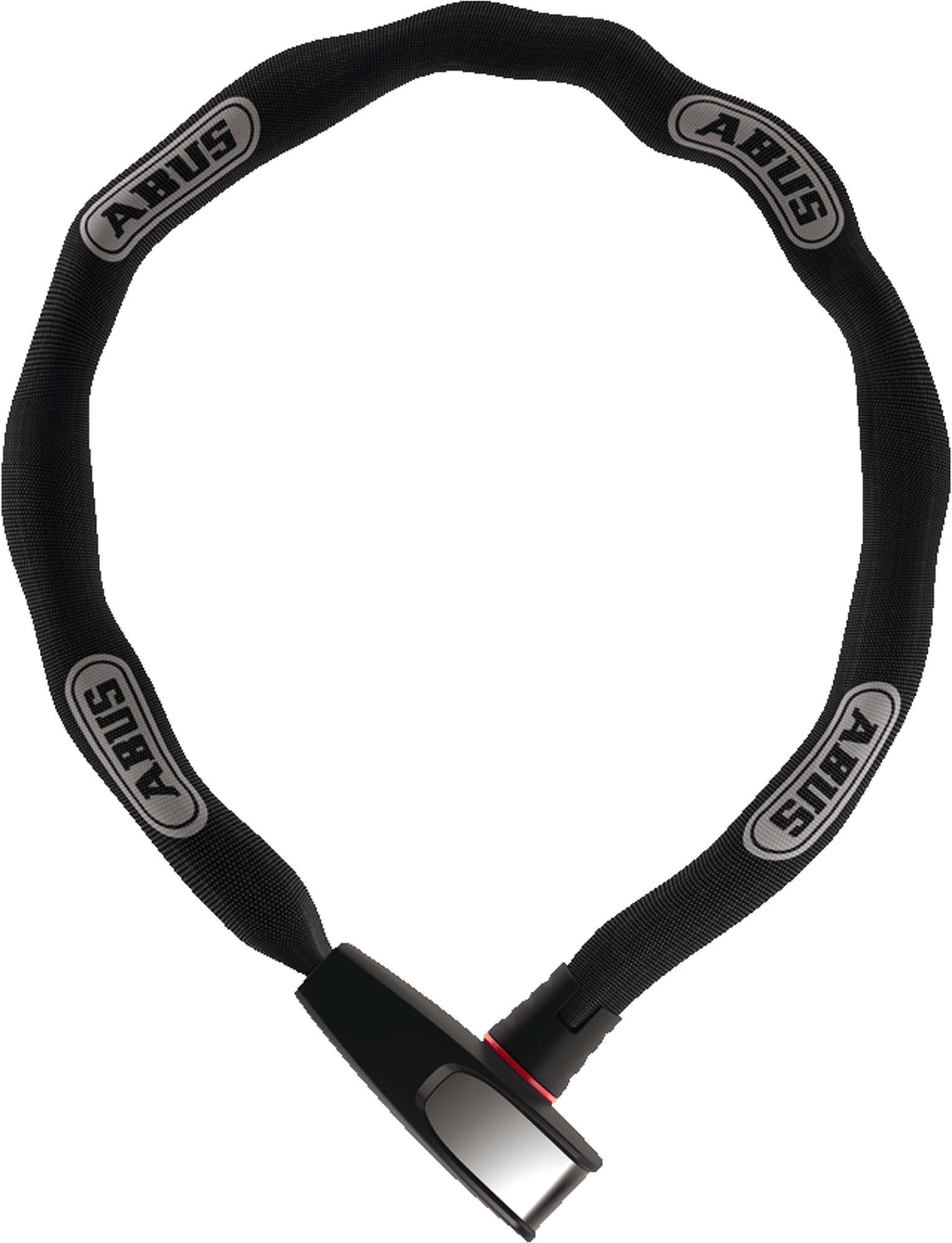 ABUS Ketjulukko Catena 6806 6 mm musta 110 cm