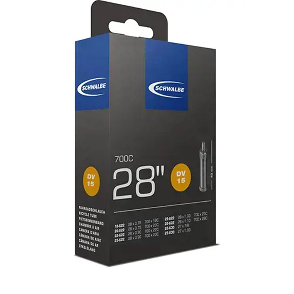 Schwalbe Letku DV15 28 18/28-622/630, musta