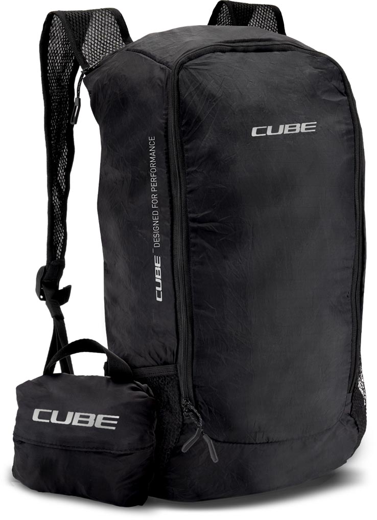 CUBE PURE 16 Ultralight -reppu, musta