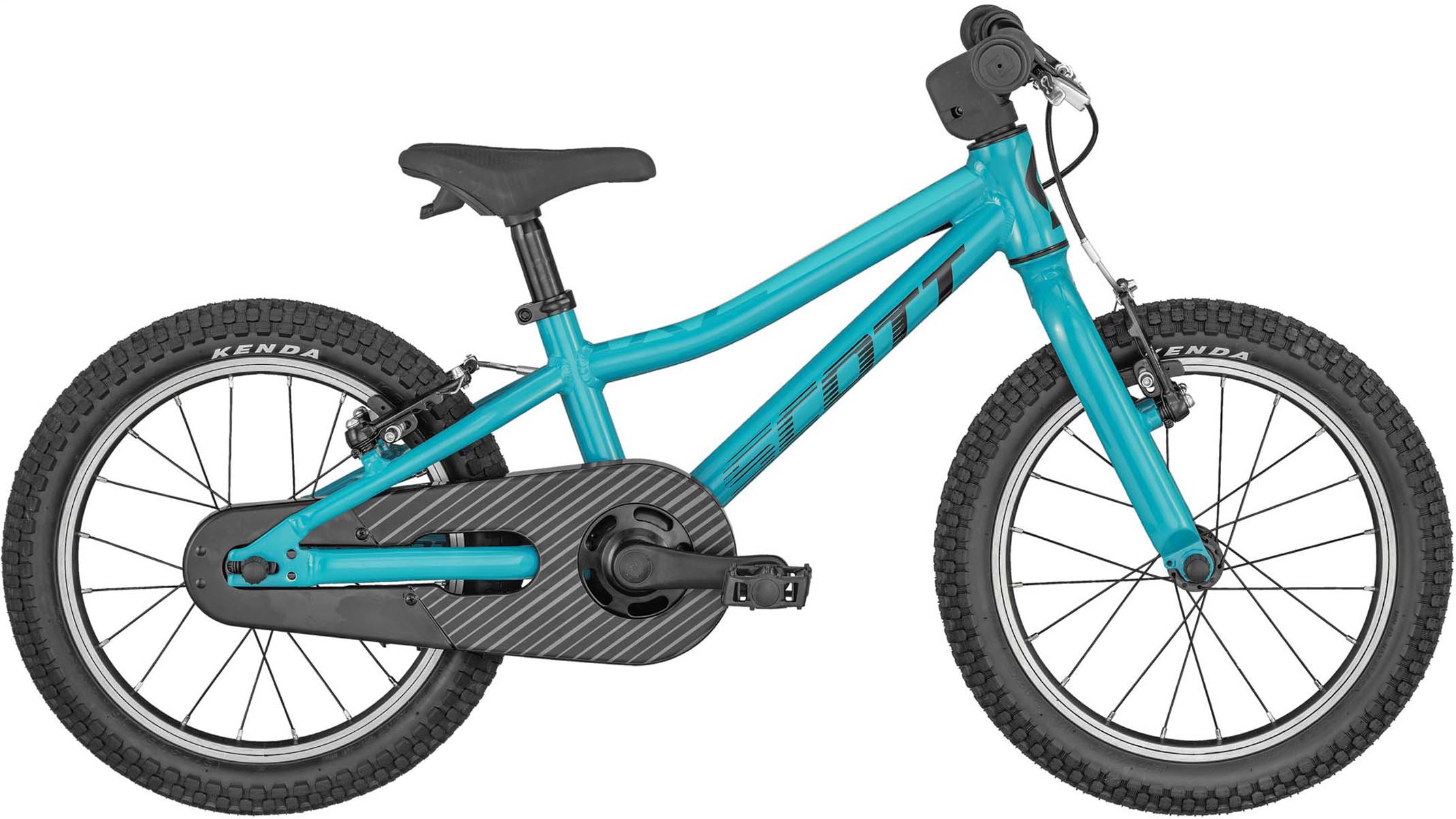 Scott Scale 16 Cerulean Blue 2024 - Lasten Pyörä 16 tuumaa