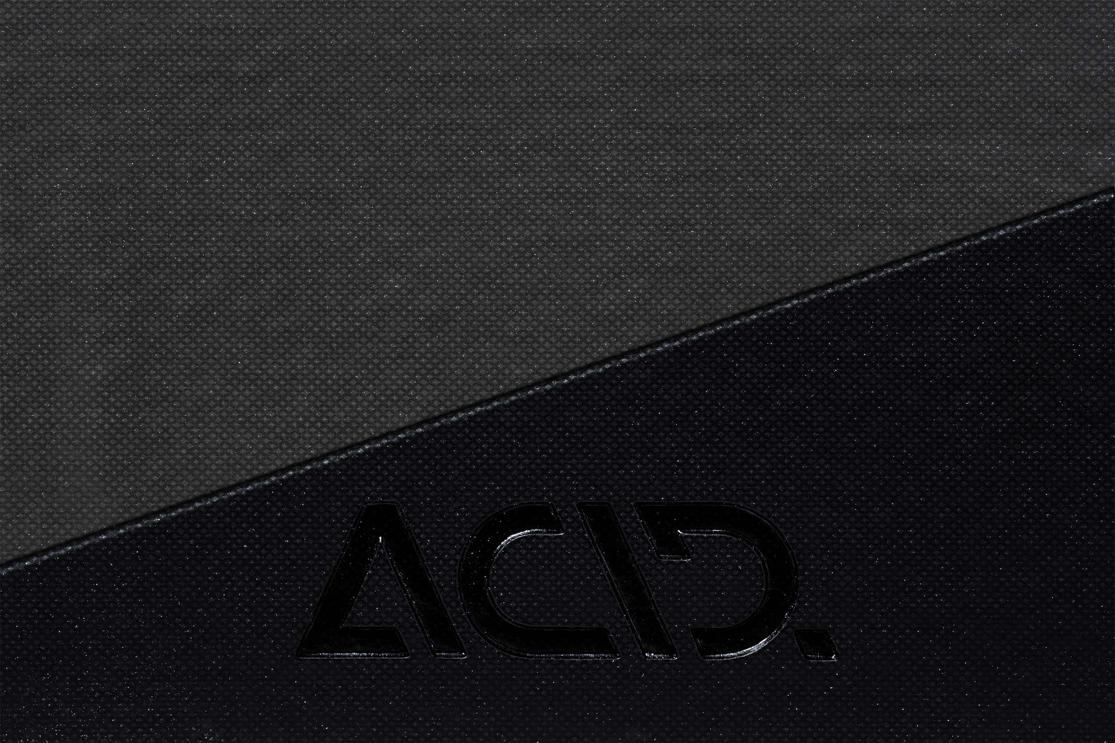 ACID Ohjaustankoteippi RC 2,5 - musta'n'harmaa