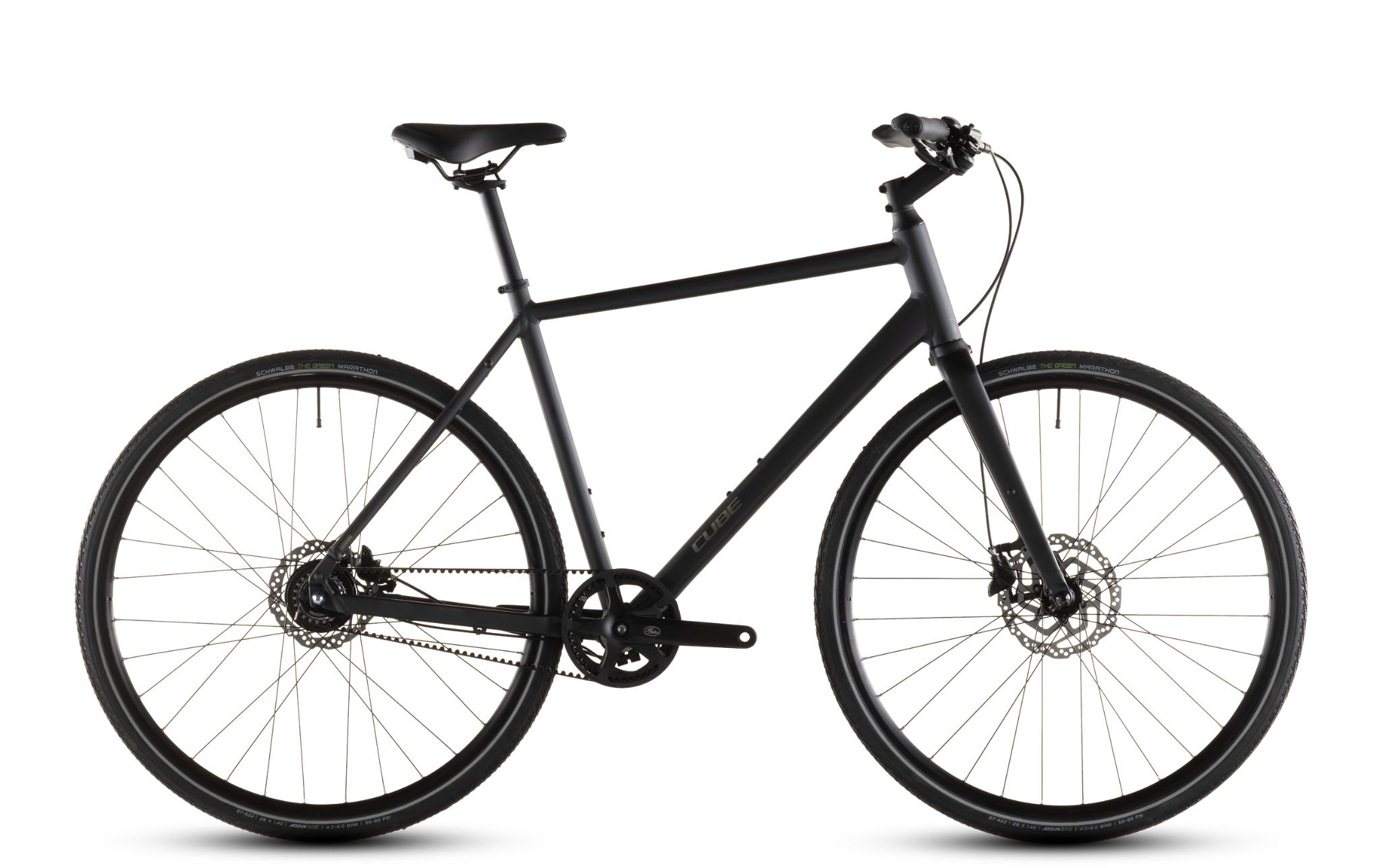 Cube Nulane Comfort EXC grey n chrome 2026 - Kunto Pyörä Miesten