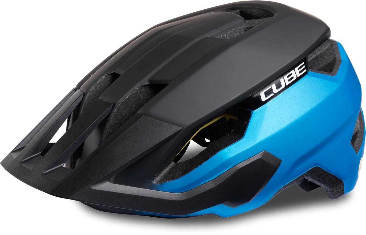 CUBE Kypärä STRAY X Actionteam topas blue