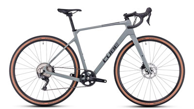 Cube Nuroad C:62 Pro Gravel Bike harmaa.
