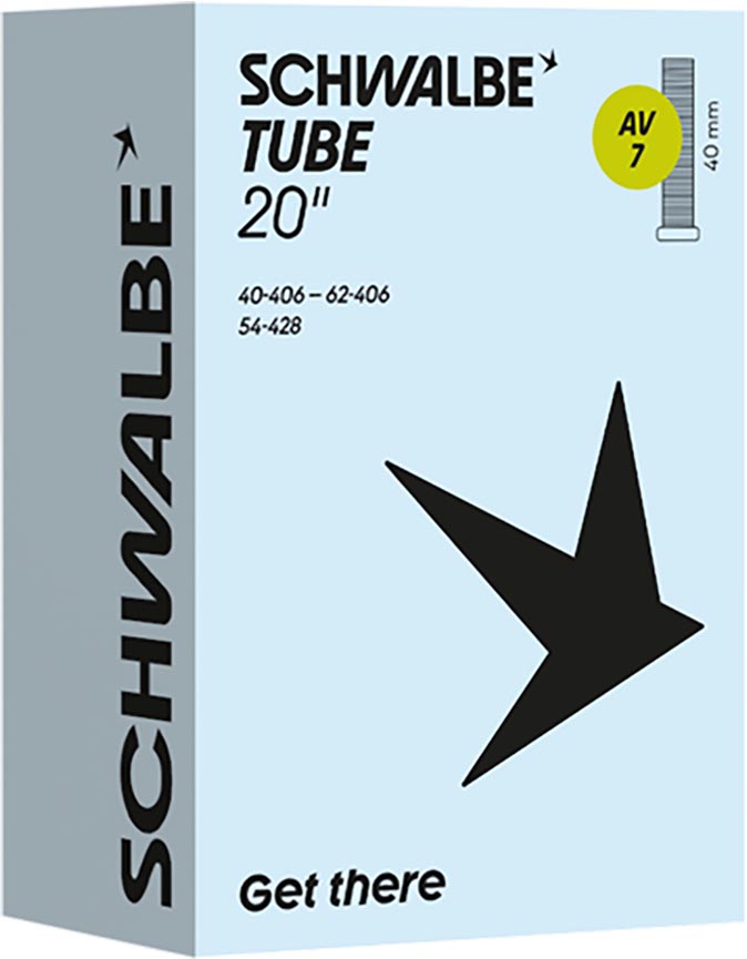 SCHWALBE Letku AV7 40/62-406 IB AGV 40 mm