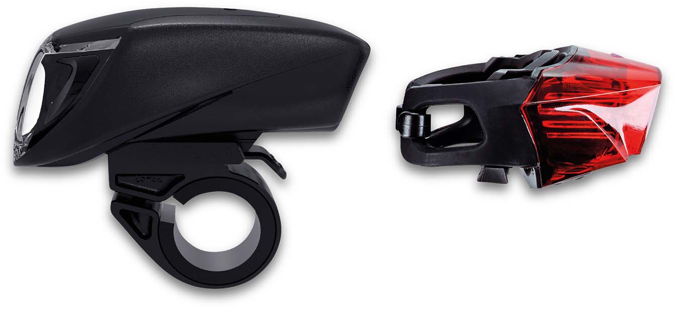 RFR Tour 90 USB musta valaistussarja