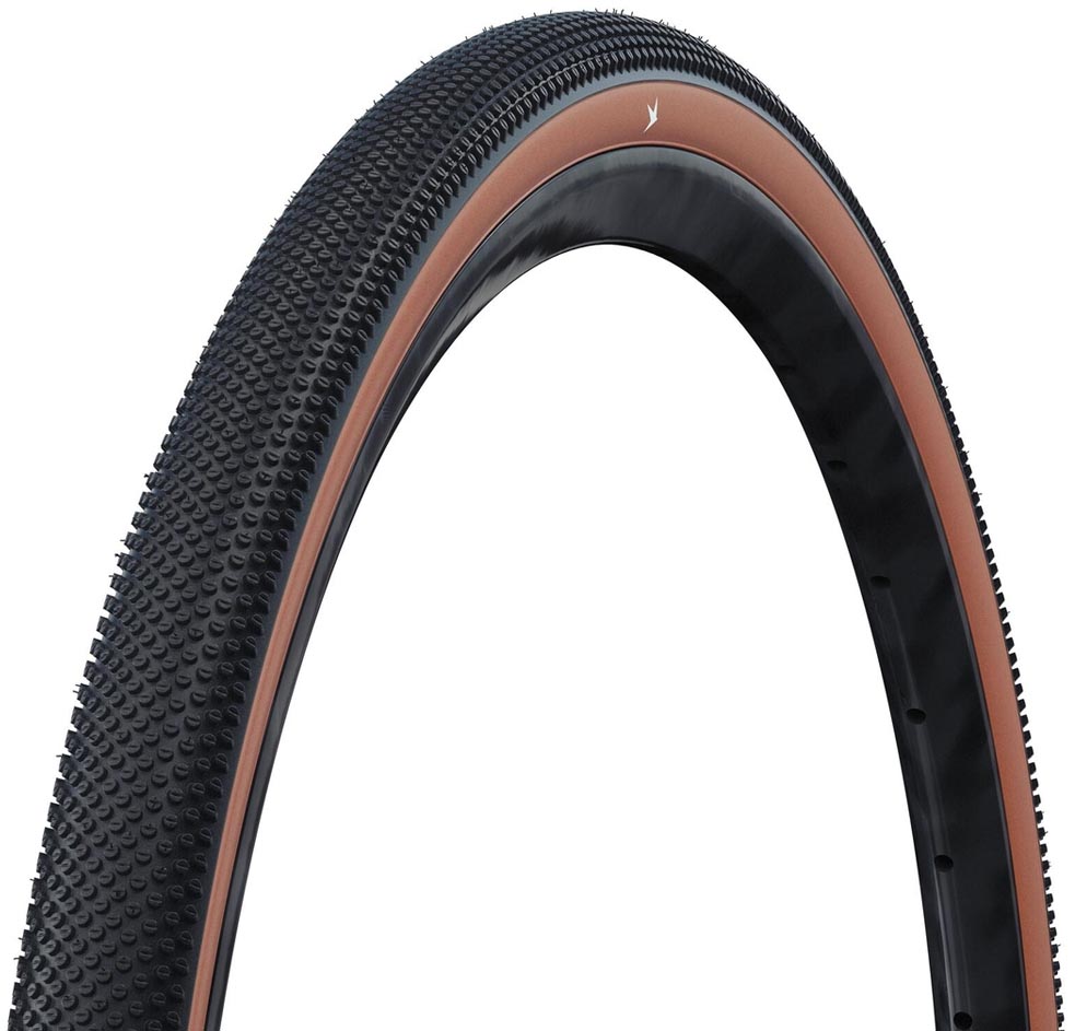 Schwalbe G-One Allround 45-622 -rengas, 28x1,70", musta, ruskea