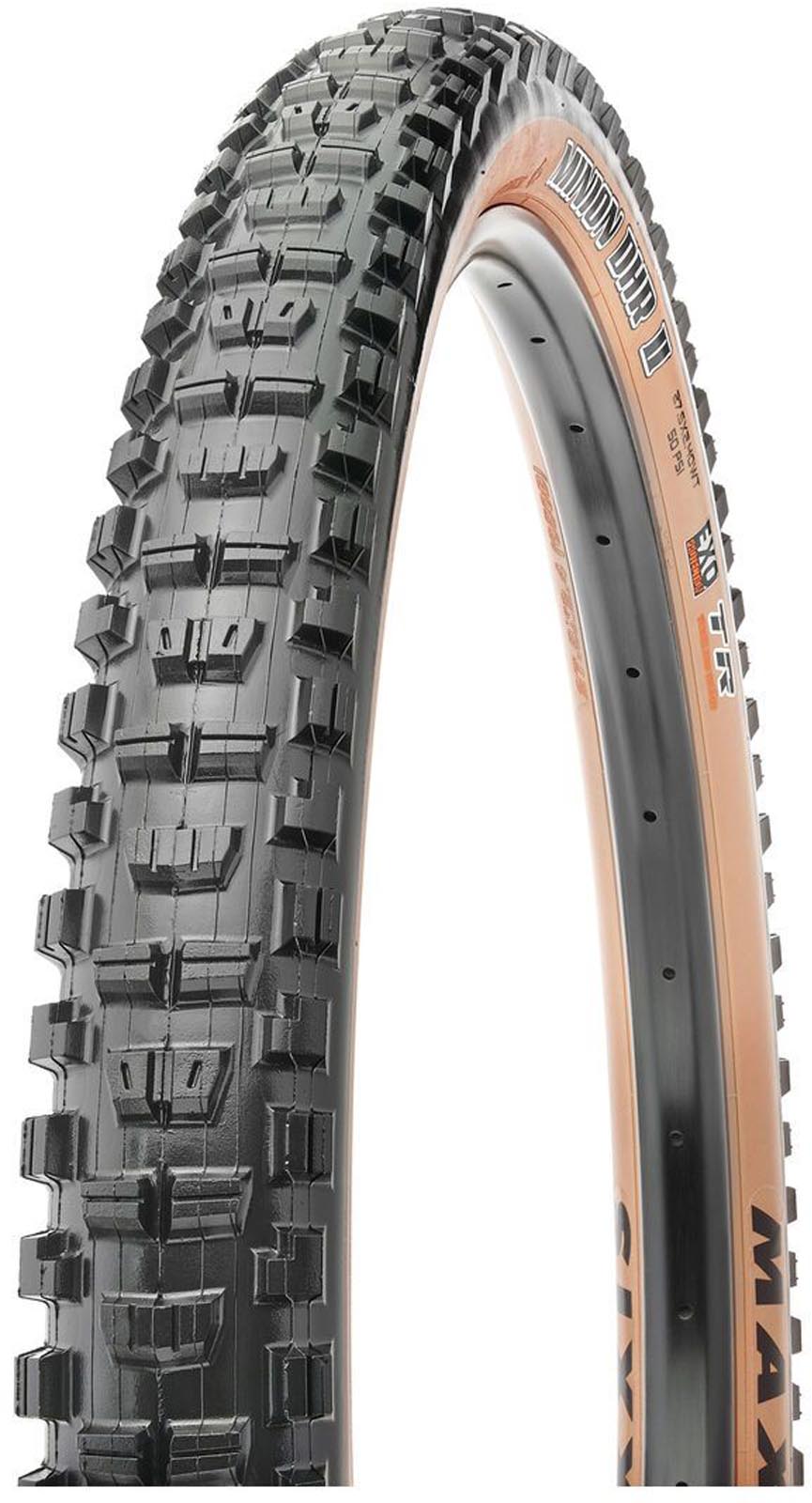 Maxxis Rengas Minion DHR II WT TLR fb. 29x2.60" 66-622 musta /Skinwall Dual EXO