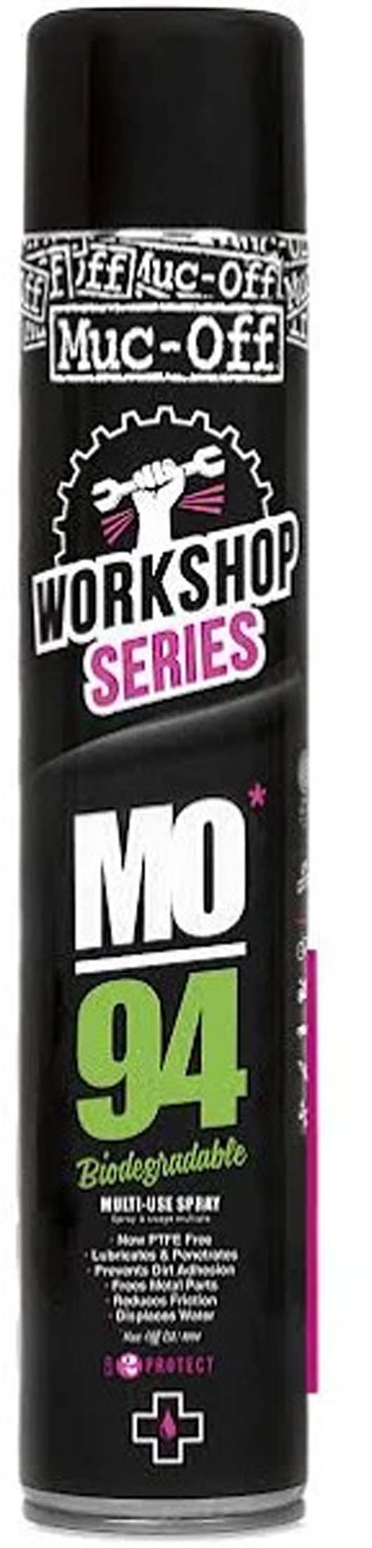 Muc-Off MO-94 Monikäyttösuihke Workshop-koko 750ml musta