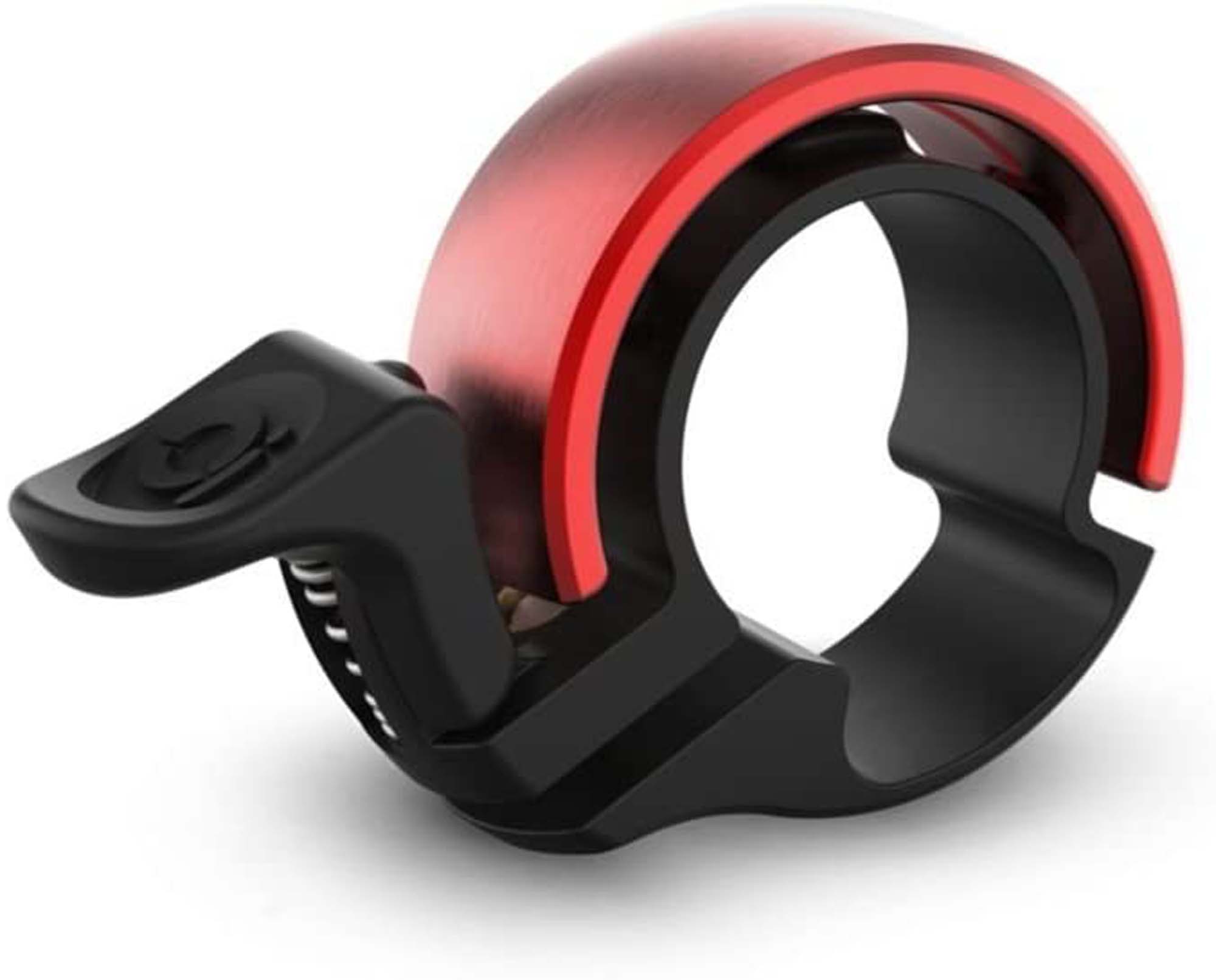 Knog Bell Oi pieni musta/punainen
