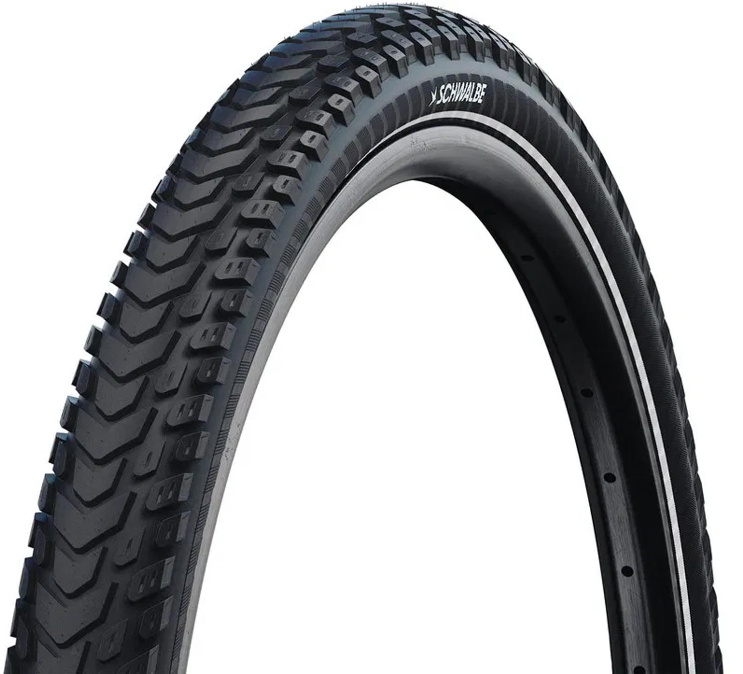 Schwalbe Renkaat Marathon Mondial HS 630 E-50 28x1,60" 42-622 sw-Refl. PL RG Adx. E-50