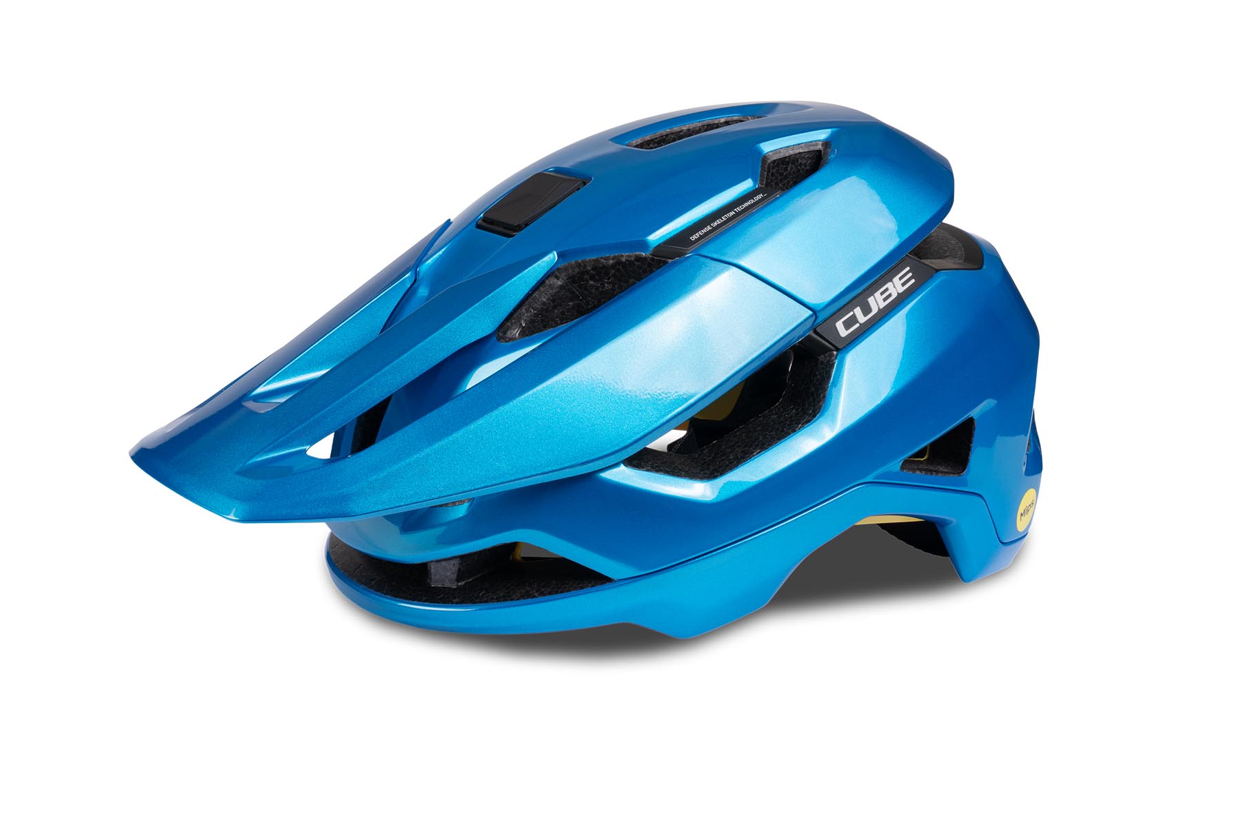 Cube Kypärä TROOPER X Actionteam topas blue