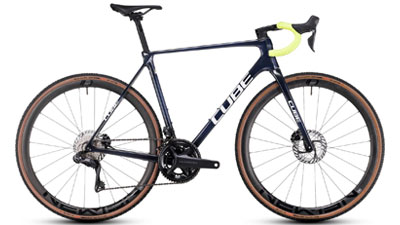 Cube Cross Race C:68X TE maantiepyörä mustana.