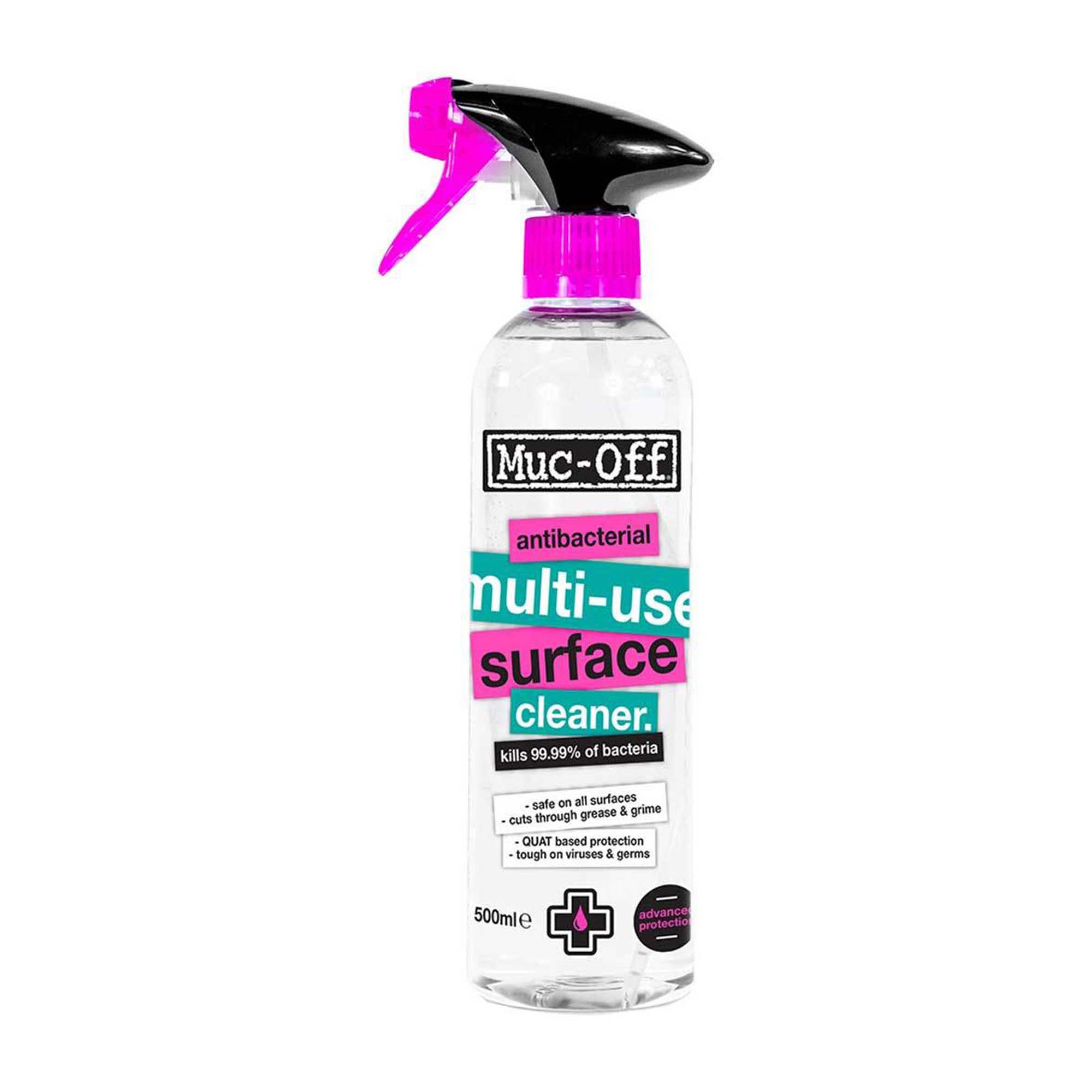 Muc-Off Desinfioiva pintapuhdistusaine Monikäyttöinen pintapuhdistusaine | 500 ml