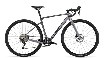 Cube Nuroad WS C:62 Pro Gravel Bike, hopea.