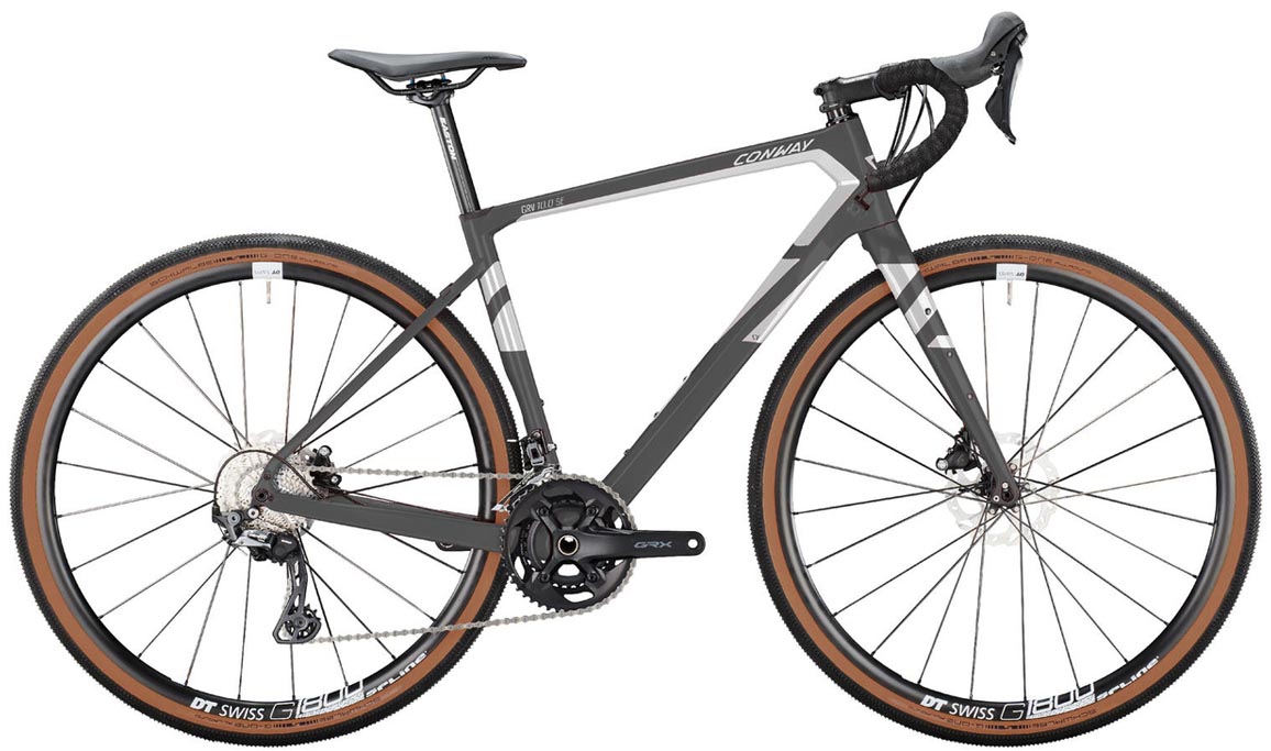 Conway GRV 10.0 SE graphite grey matt 2025 - Sorapyörä