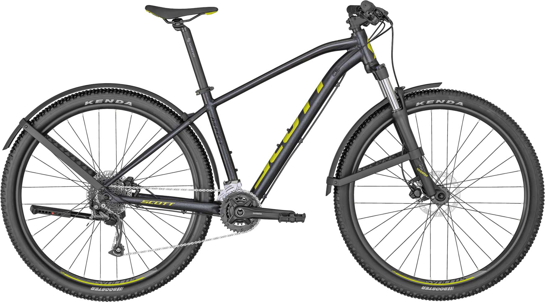 Scott Aspect 950 EQ Granite Black 2024 - Hardtail Maastopyörä