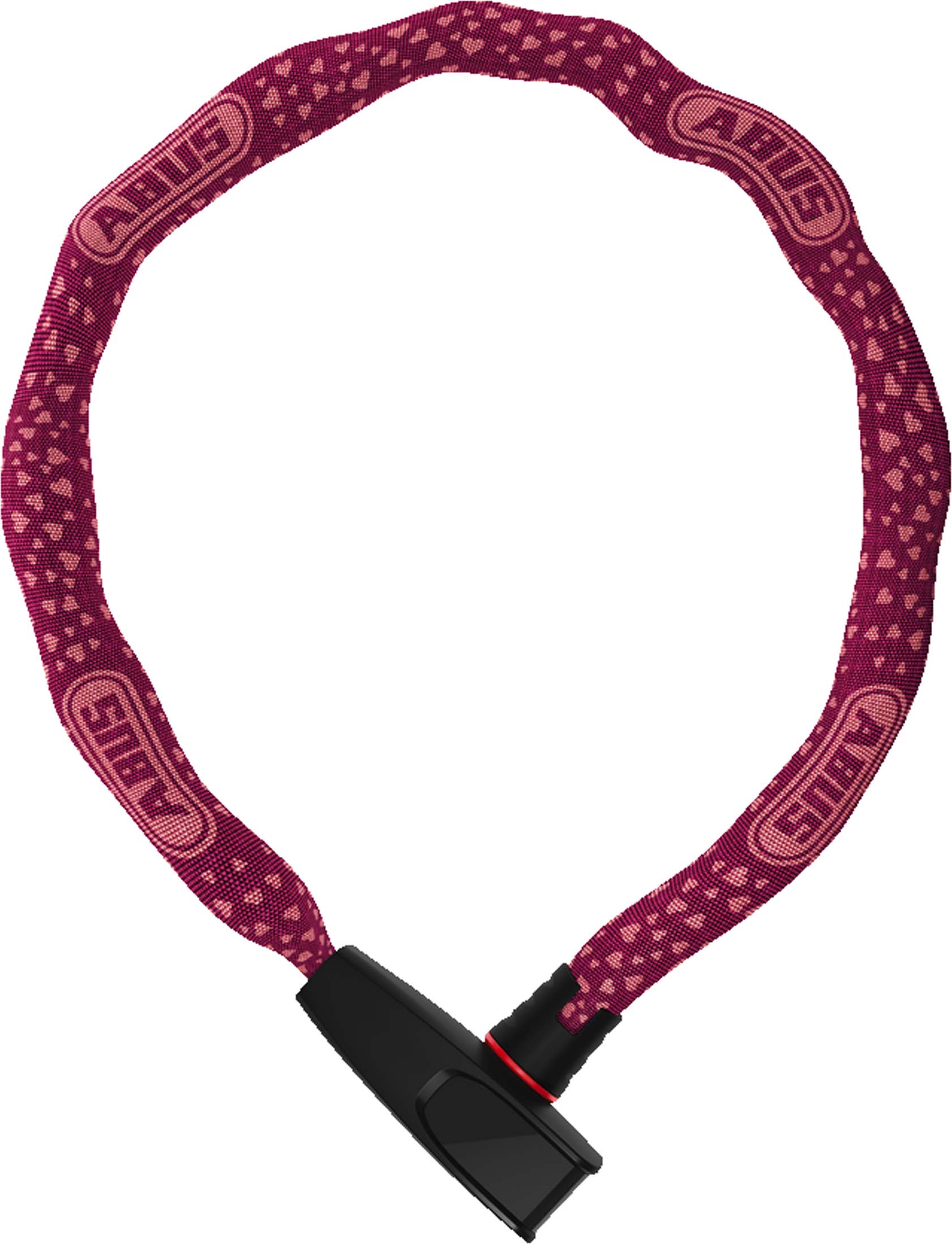 Abus Ketjulukko CATENA 6806K/85 kirsikka sydän