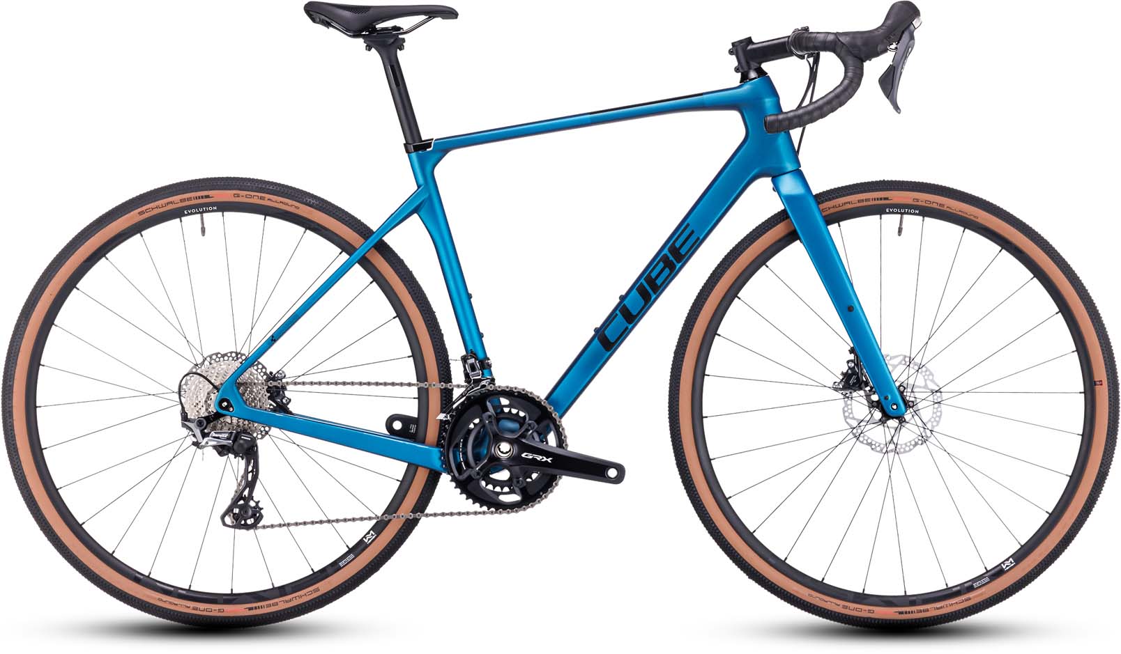Cube Nuroad C:62 Race frozenteal n black 2023 - Sorapyörä - Maalipinnan vaurioituminen - 61 cm (XL)