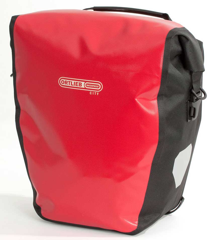 Ortlieb Back-Roller City (pari) takakontti punainen