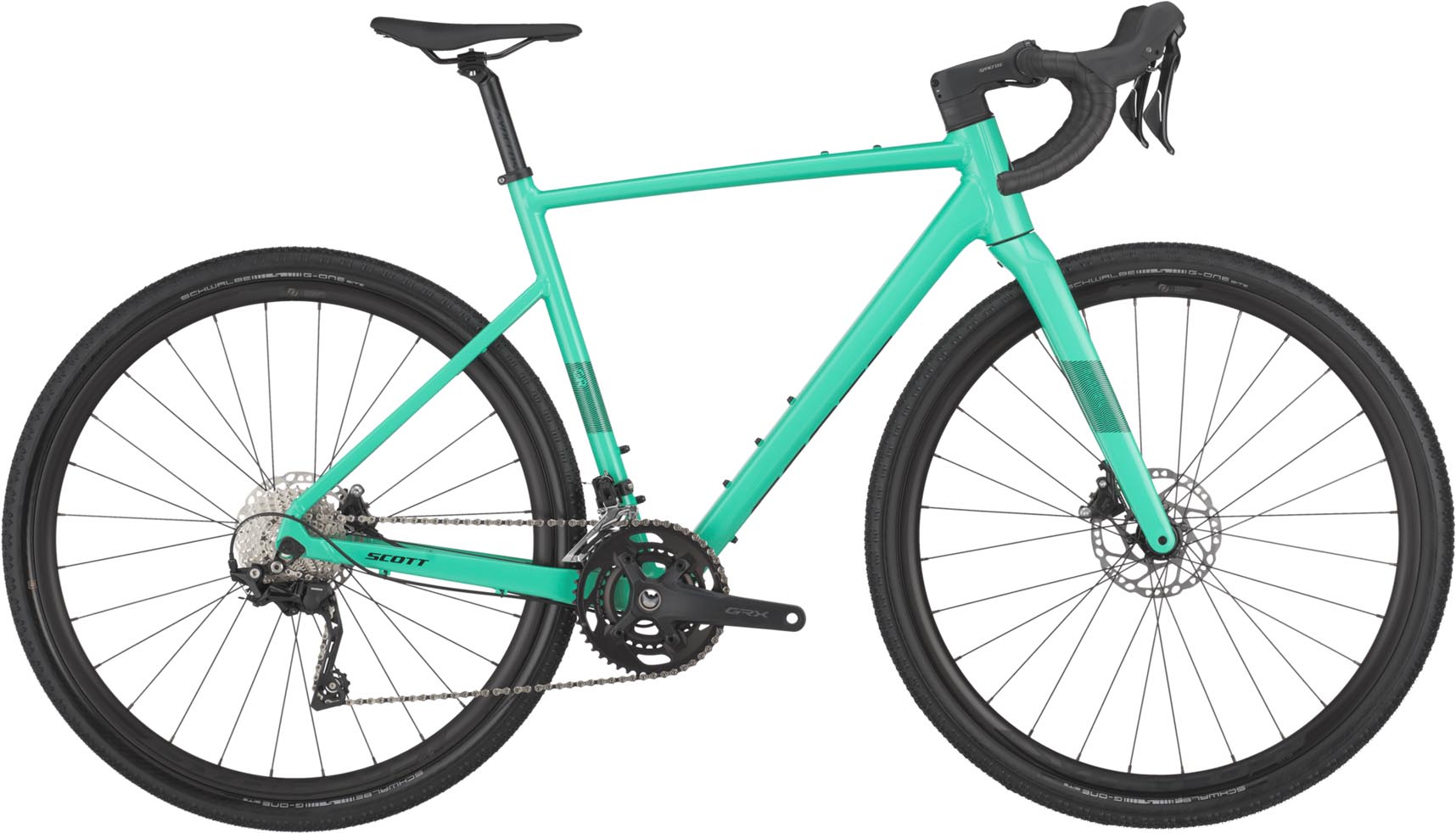 Scott Speedster Gravel 30 mentha green 2025 - Sorapyörä