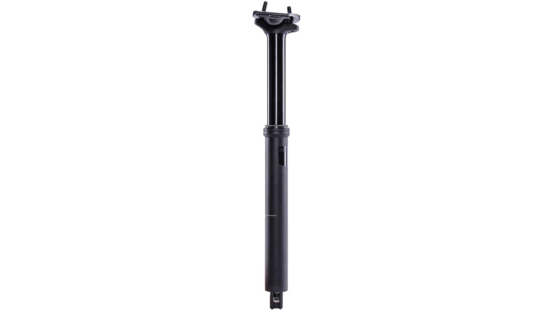 CONTEC Variosattelstütze Nara Drop 31,6 x 445 mm musta