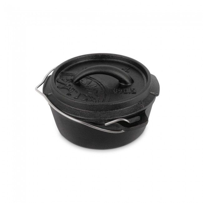 Petromax Tulisija ft0.5-t tasainen pohja (Dutch Oven)