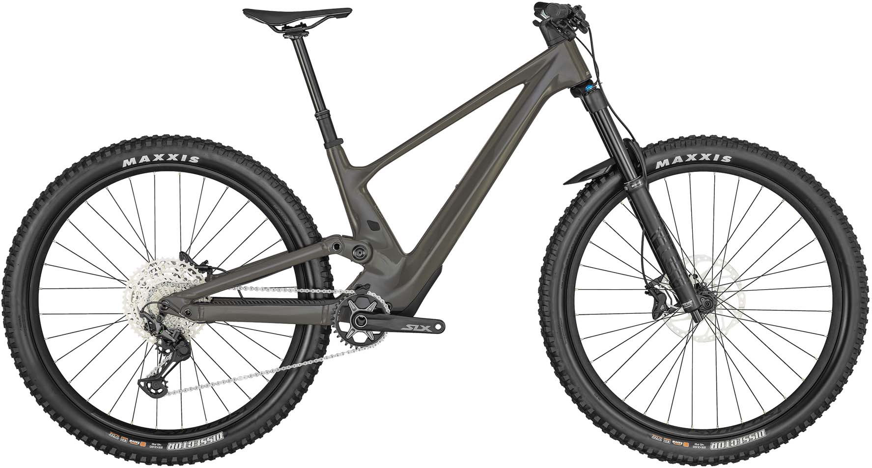 Scott Genius 920 Dark Grey 2024 - Täysjousitetut Maastopyörä