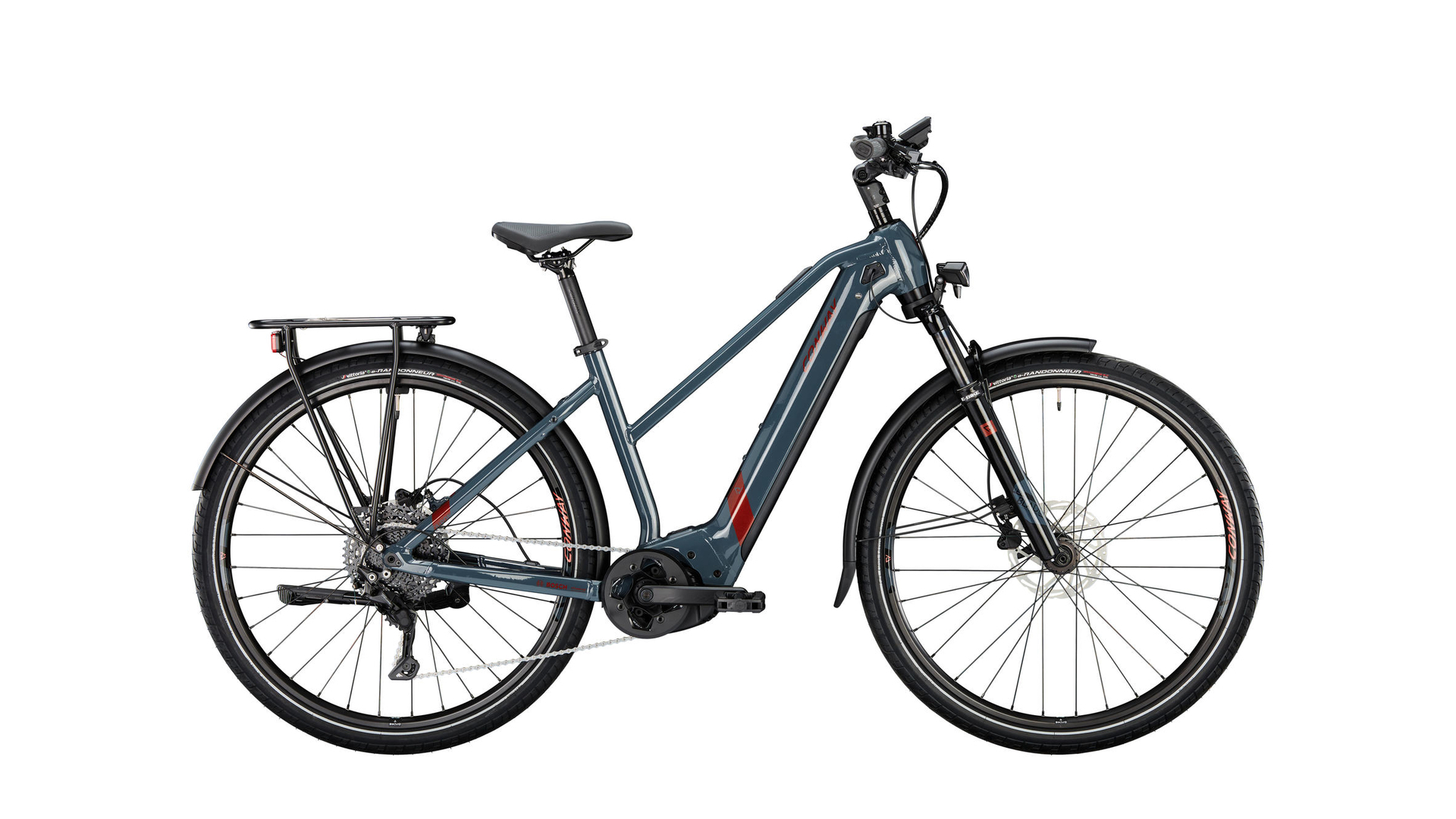 Conway Cairon T 3.0 625Wh anthracite / copper metallic 2024 - Sähköpyörä Trekking Pyörä Naiset