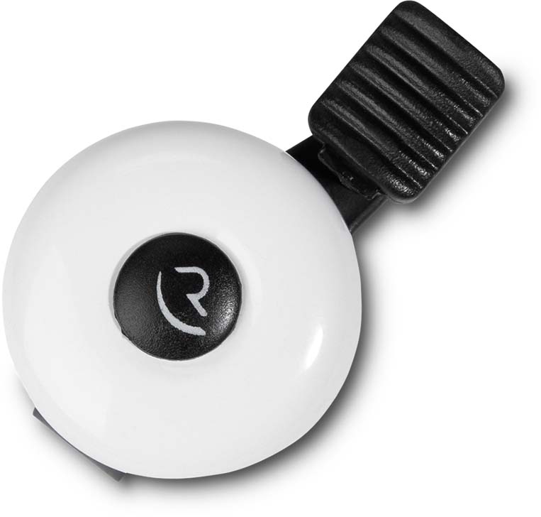 RFR Polkupyörän kello Mini valkoinen