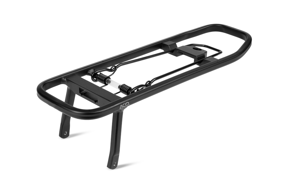ACID SIC 2.0 TOP RAIL - musta - matkatavaroiden kiinnityslaite