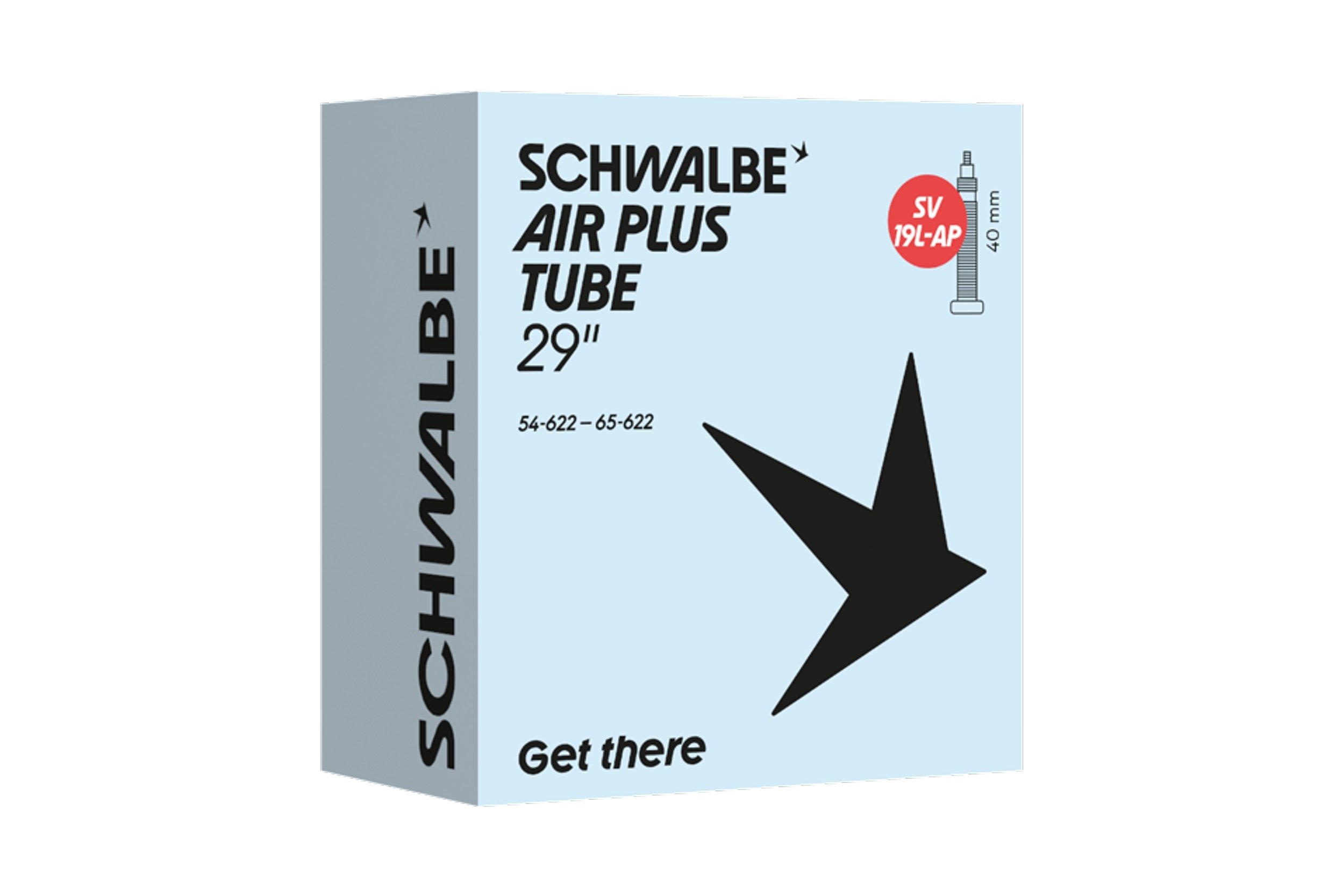 Schwalbe Letku nro 19L AP – Air Plus 29/29+" 54/65-622 SV 40 mm nro 19AP