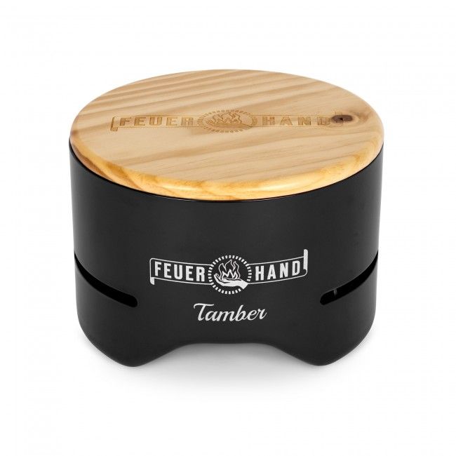 Feuerhand Pöytägrilli Tamber Jet Black